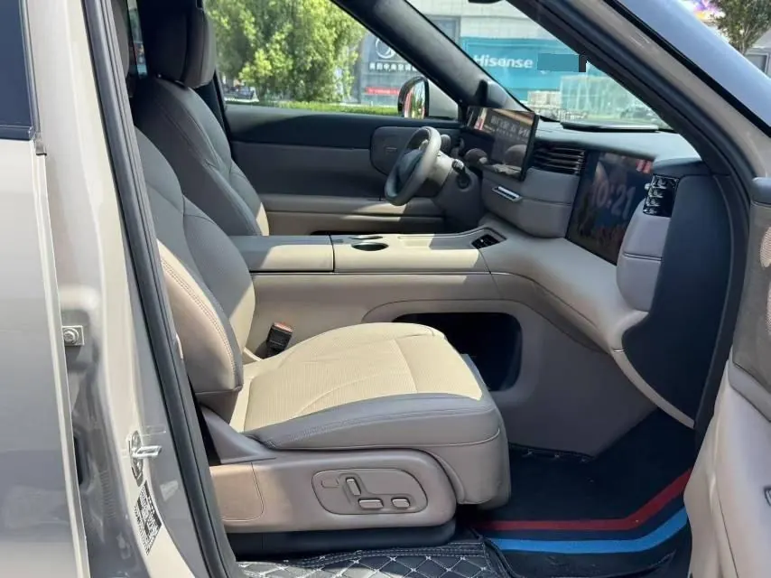 IM 2026 IM LS8 66 Ultra Technology Flagship Large Five-seater Automatic Transmission 4