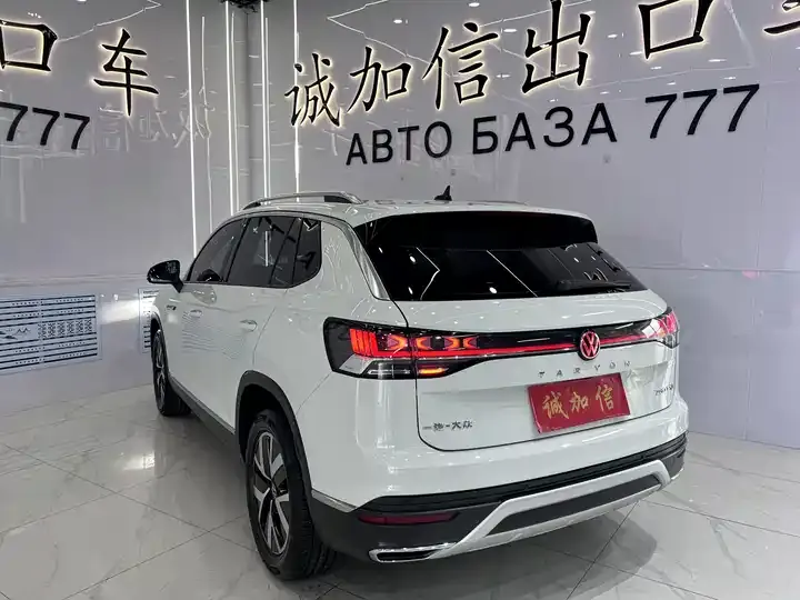 Tangyue 2023 280TSI Front-Wheel-Drive Luxury Plus Upgrade Version 4