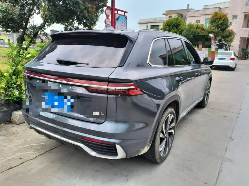 Geely 2024 XingyueL (Monjaro) 2.0TD High Power Two-Drive Enovate Edition Automatic Transmission 7