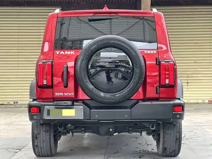 Tank 300 2023 Off-Road Edition 2.0T Challenger 8