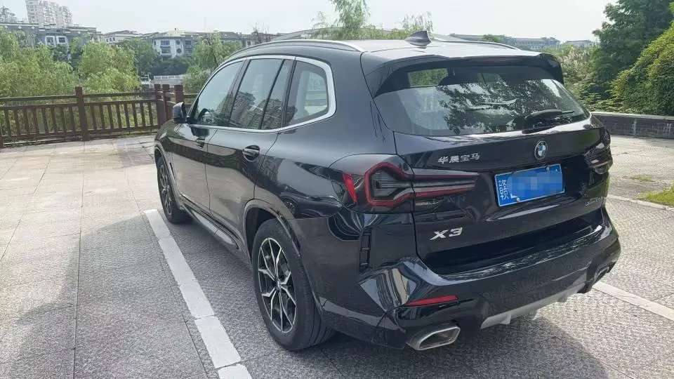 BMW 2022 X3 xDrive25i 2.0T M sports suit (changed) automatic gear 4