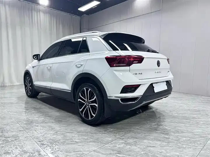 T-ROC 2022 280TSI DSG Front-Wheel Drive Comfort PLUS 4