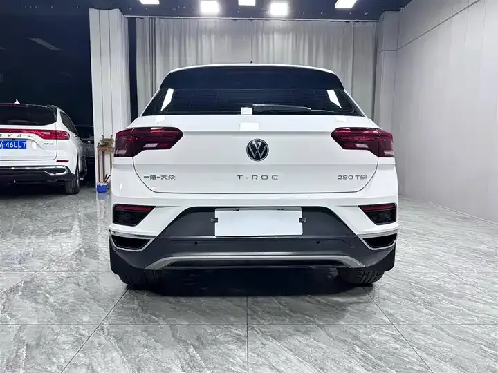 T-ROC 2022 280TSI DSG Front-Wheel Drive Comfort PLUS 5