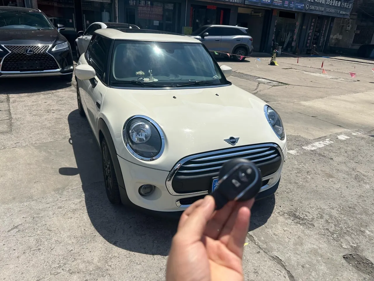 MINI Mini (imported) 2021 Mini One 1.5T automatic gear 2