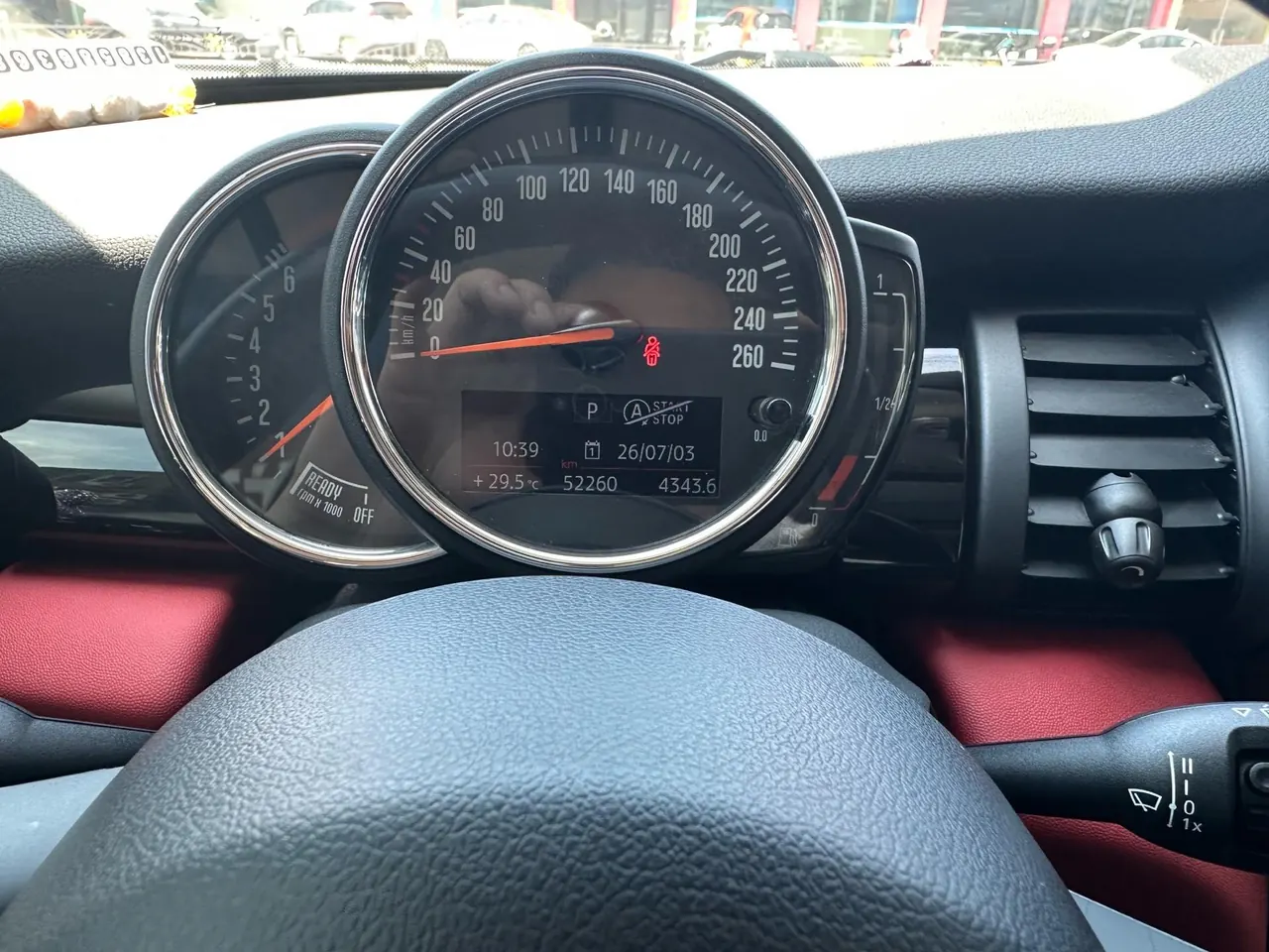 MINI Mini (imported) 2021 Mini One 1.5T automatic gear 9