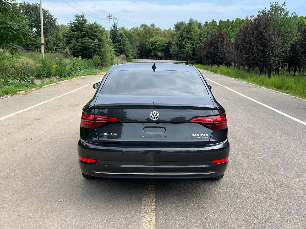 Volkswagen 2022 Sagittarius 1.4TSI 280TSI Flying Edition Automatic Gear 7