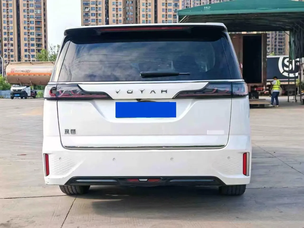 Voyah 2022 Dreamers 1.5T Low Carbon Edition Dream Smart Bag Automatic Gear 8