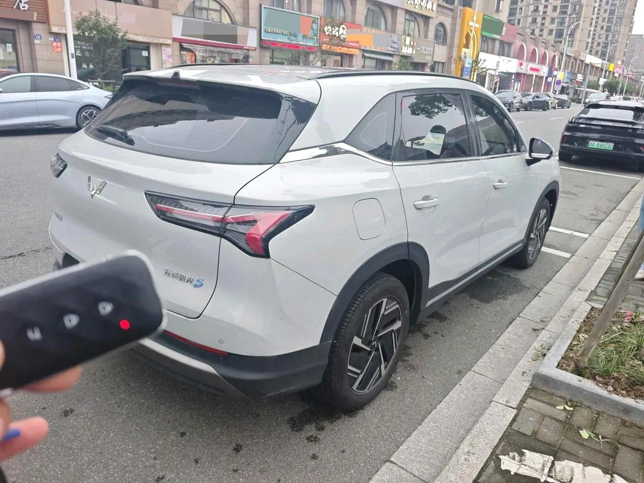 WuLing 2024 Starlight S 1.5 Stepless 130km Flagship Automatic Gear 2