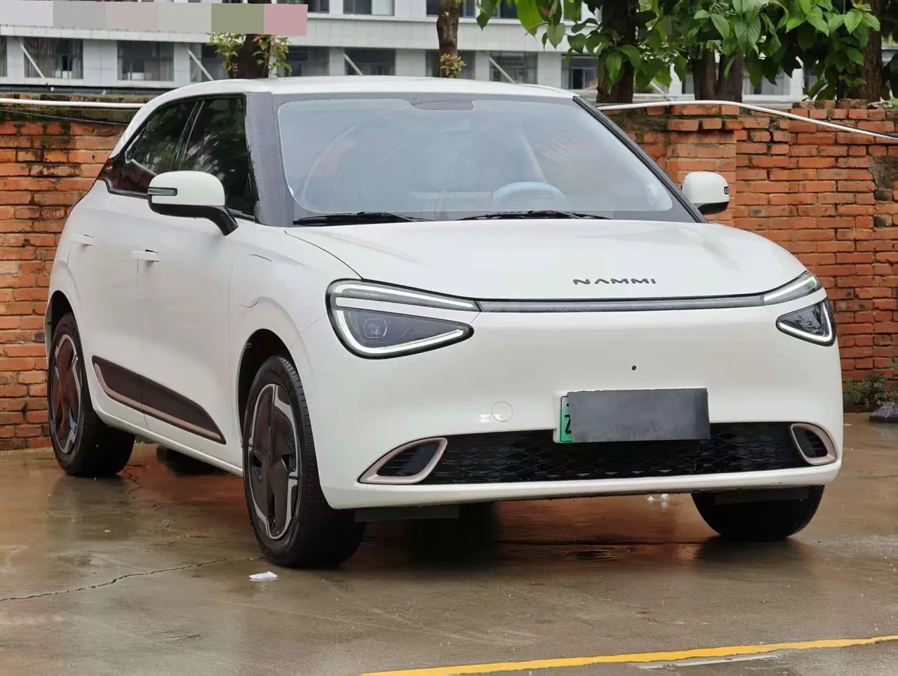 Dongfeng 2024 Nammi 01 330 Plus automatic gear 3