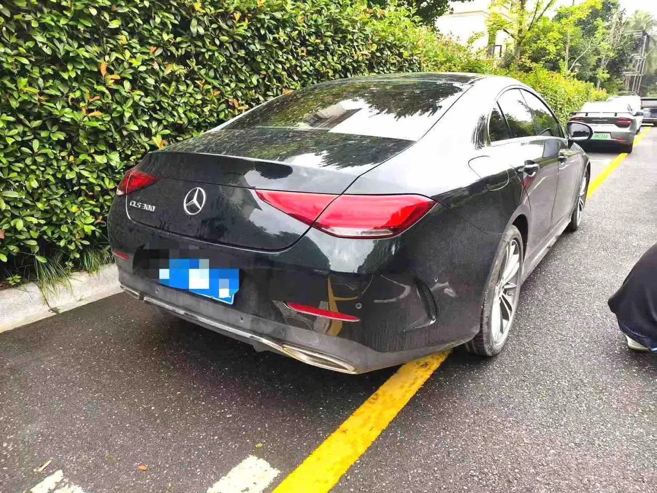 Mercedes Benz CLS (Imported) 2022 CLS 300 2.0T Dynamic Automatic Gear 3