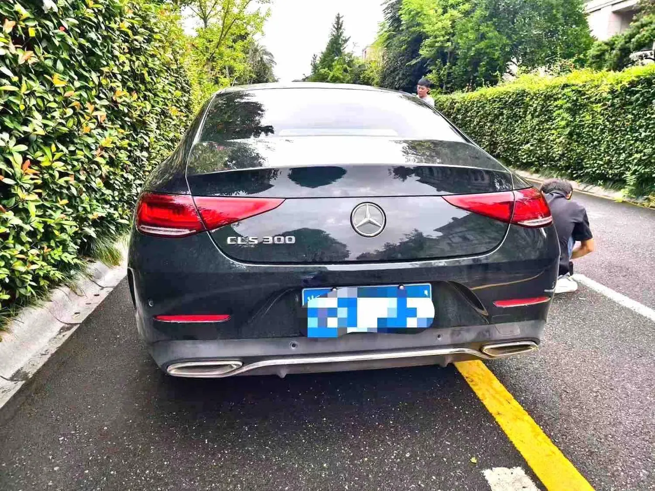 Mercedes Benz CLS (Imported) 2022 CLS 300 2.0T Dynamic Automatic Gear 4