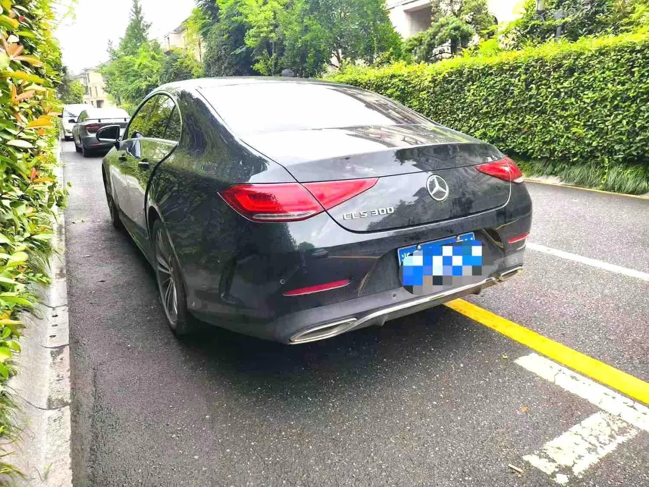 Mercedes Benz CLS (Imported) 2022 CLS 300 2.0T Dynamic Automatic Gear 5