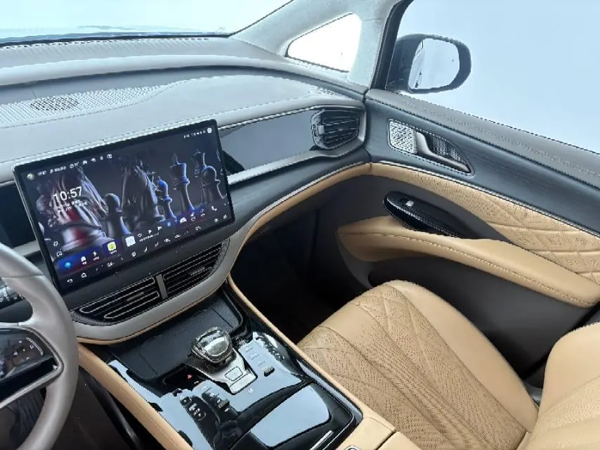 Denza 2026 Denza D9 DM-i 1.5T stepless four-wheel drive flash charging noble automatic gear 3