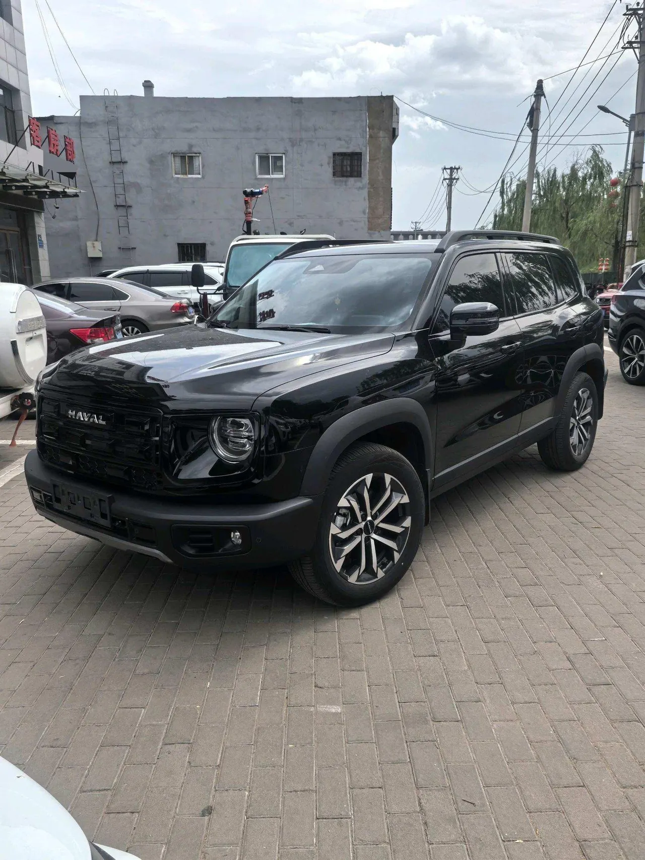 Open image lightbox: Haval 2026 model Big Dog 1.5T Border Collie Edition Automatic Transmission
