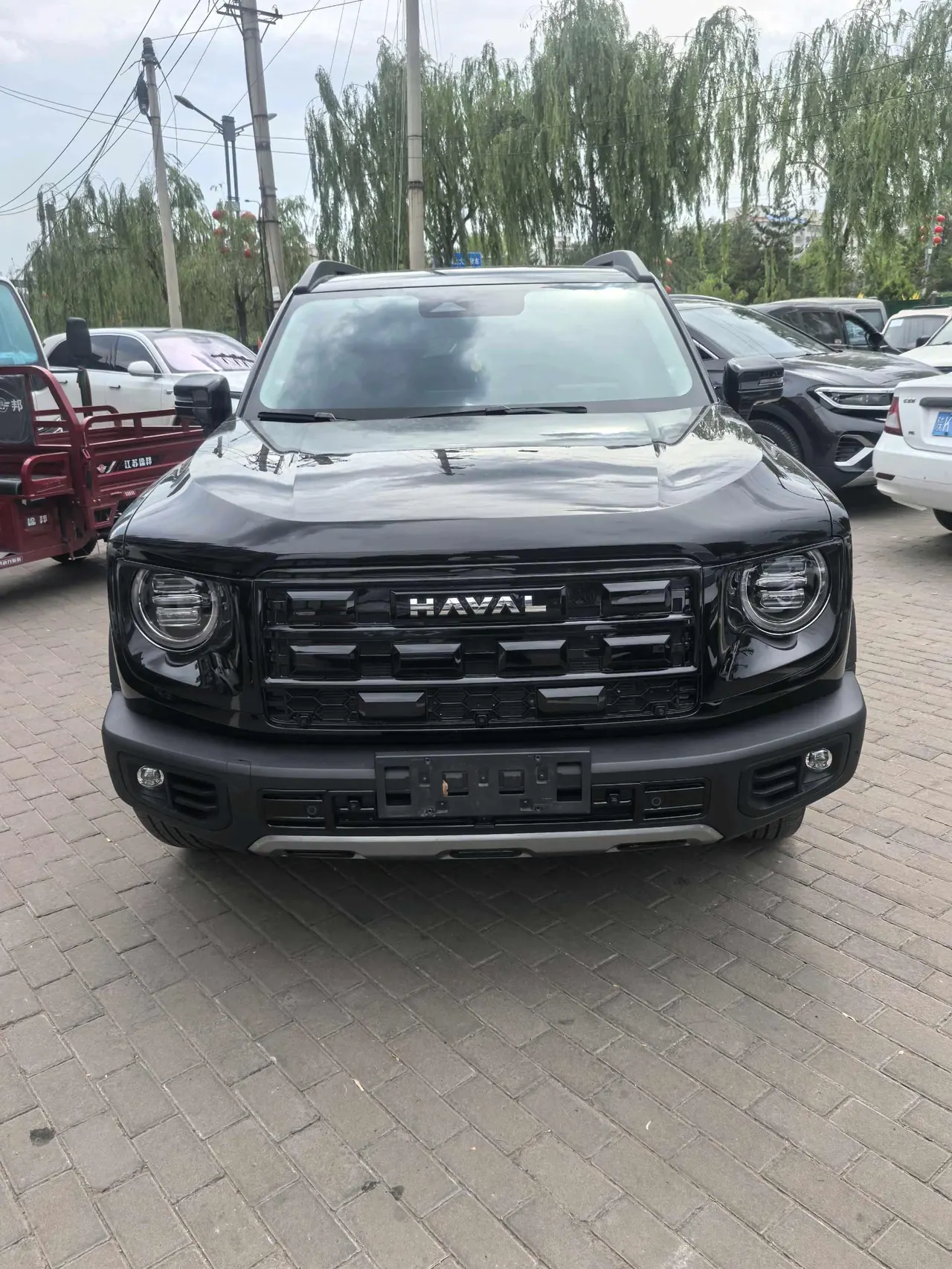 Haval 2026 model Big Dog 1.5T Border Collie Edition Automatic Transmission 2