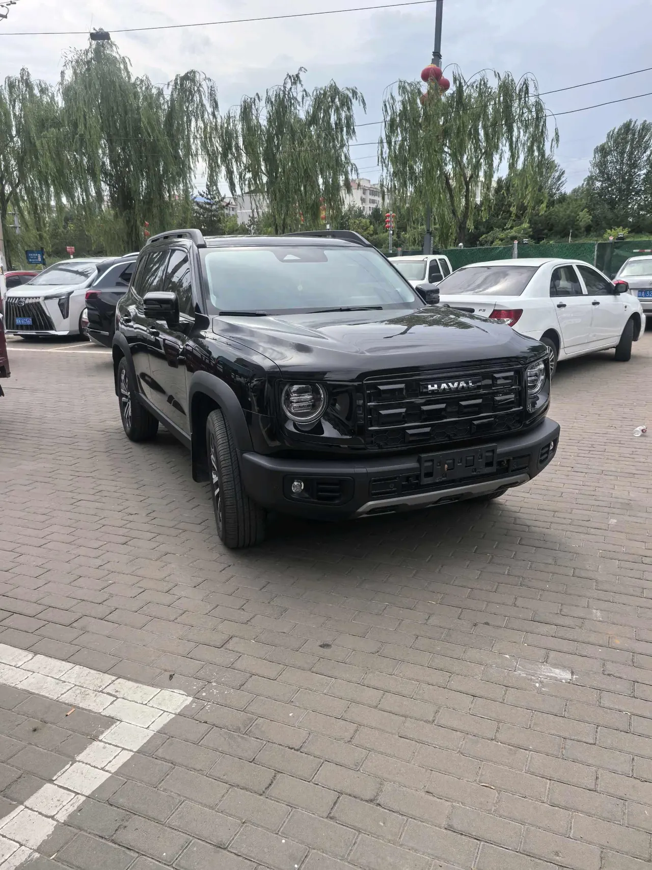Haval 2026 model Big Dog 1.5T Border Collie Edition Automatic Transmission 3