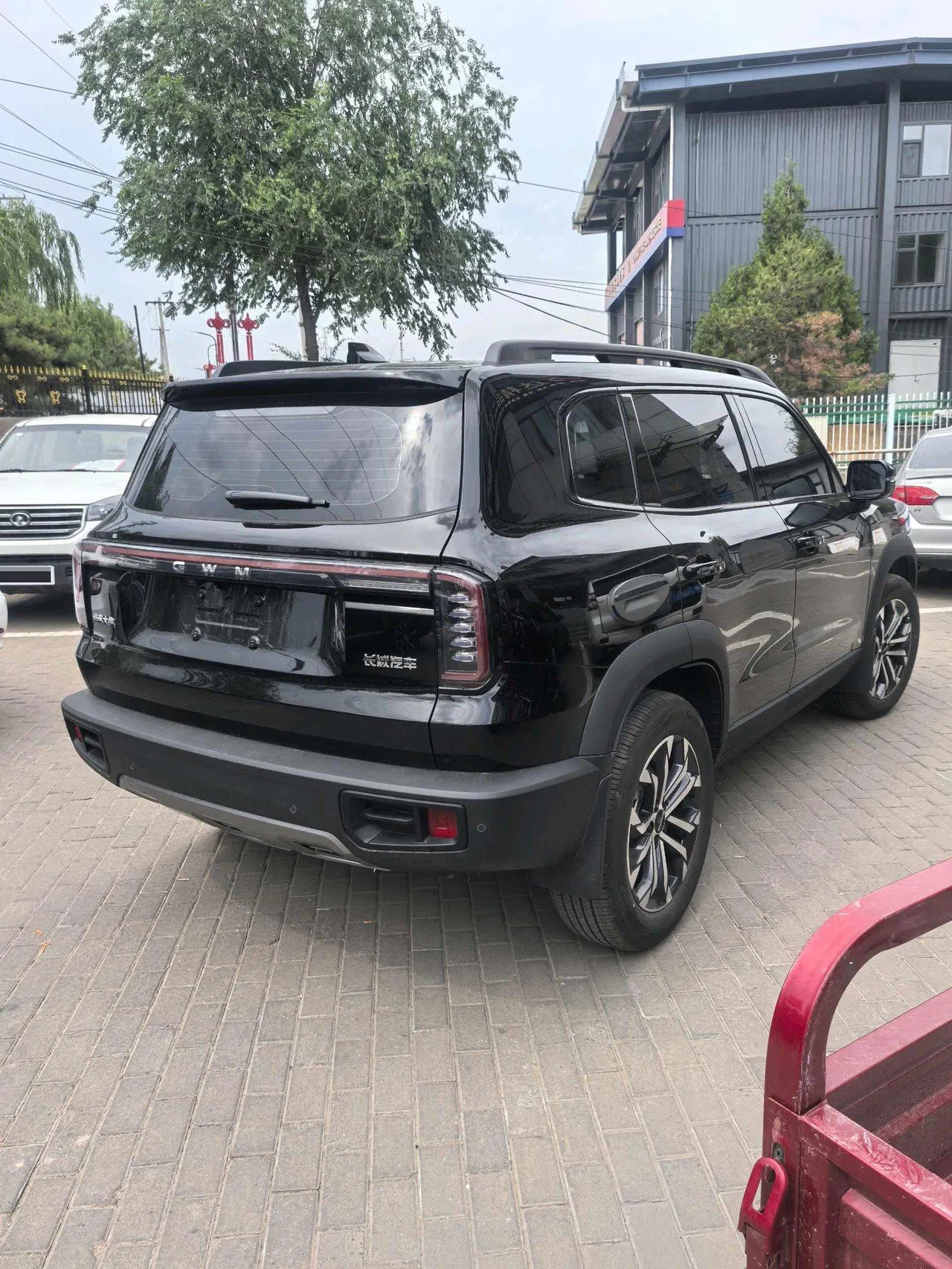 Haval 2026 model Big Dog 1.5T Border Collie Edition Automatic Transmission 5