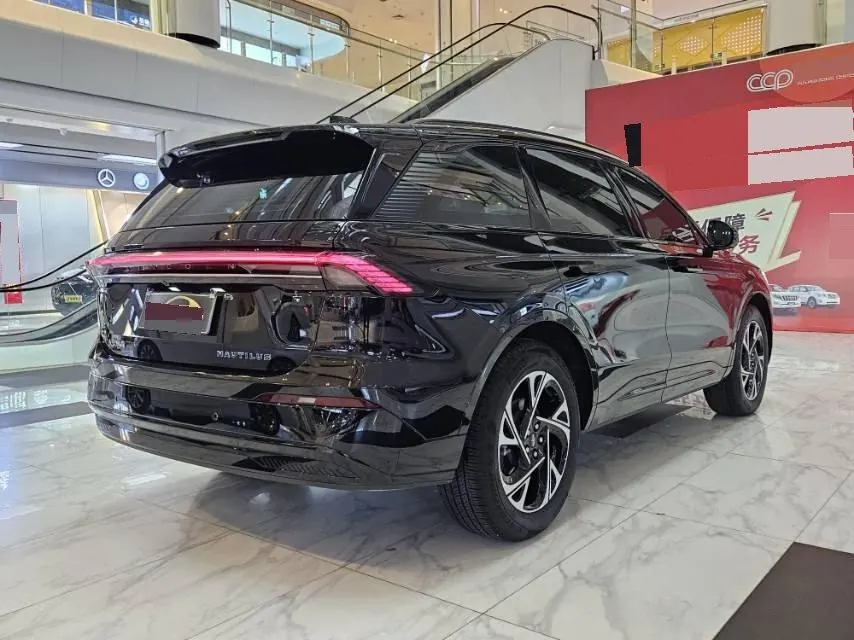 Lincoln 2025 Navigator 2.0T Stepless Four-wheel Drive Zunrui Edition Automatic Gear 4