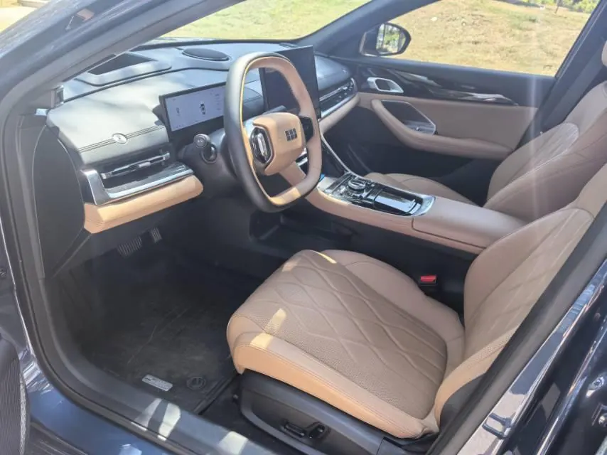 Geely Galaxy 2025 A7 EM-i 1.5 150km Starship Edition Automatic Gear 4