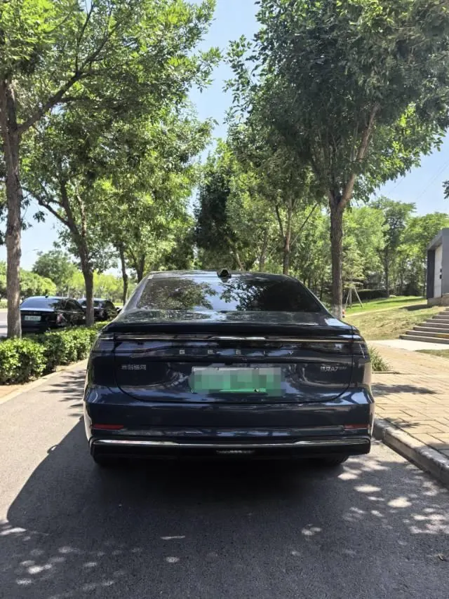 Geely Galaxy 2025 A7 EM-i 1.5 150km Starship Edition Automatic Gear 8