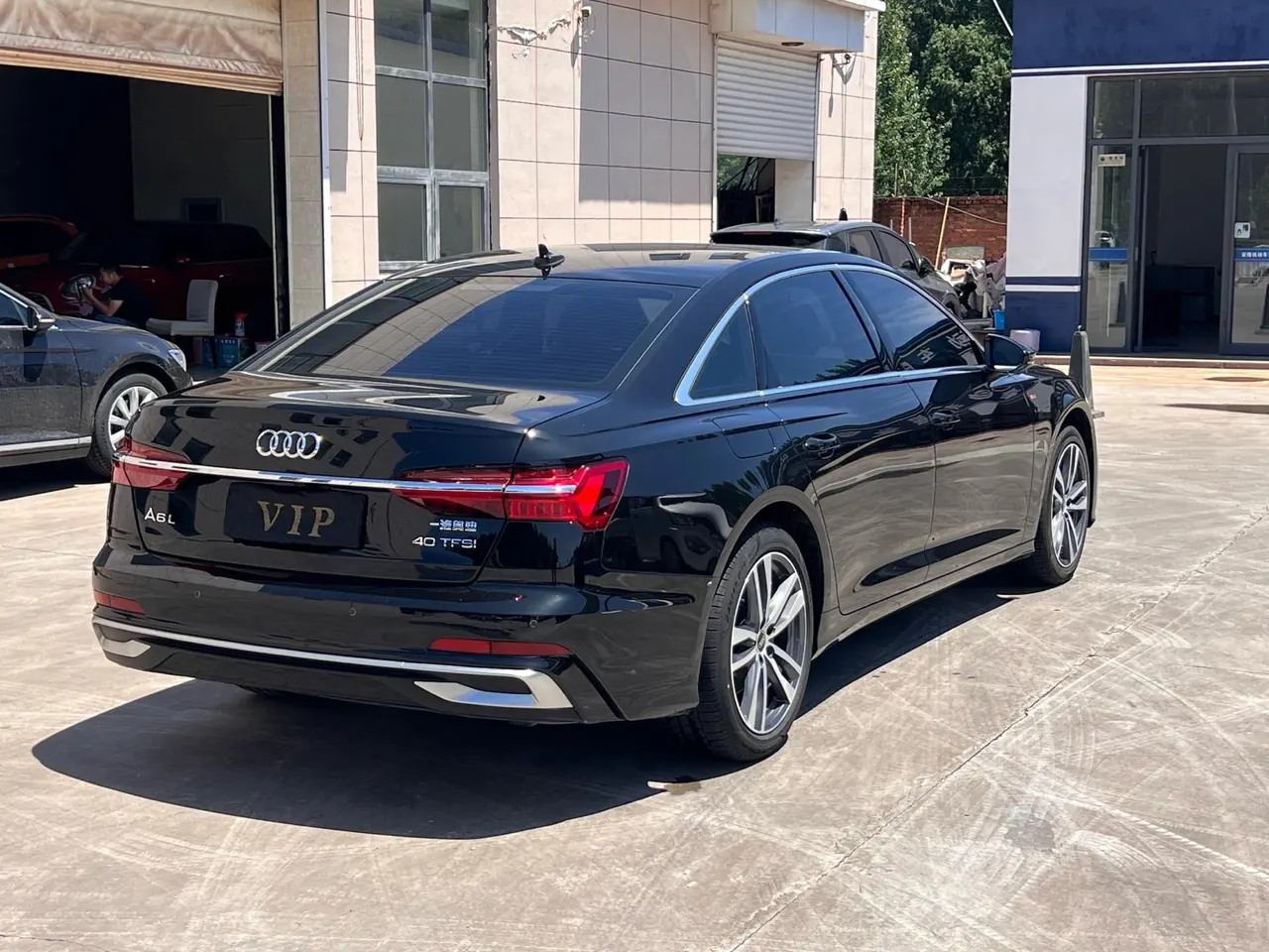 Audi 2024 A6L 2.0TFSI 40TFSI Deluxe Dynamic Automatic 7