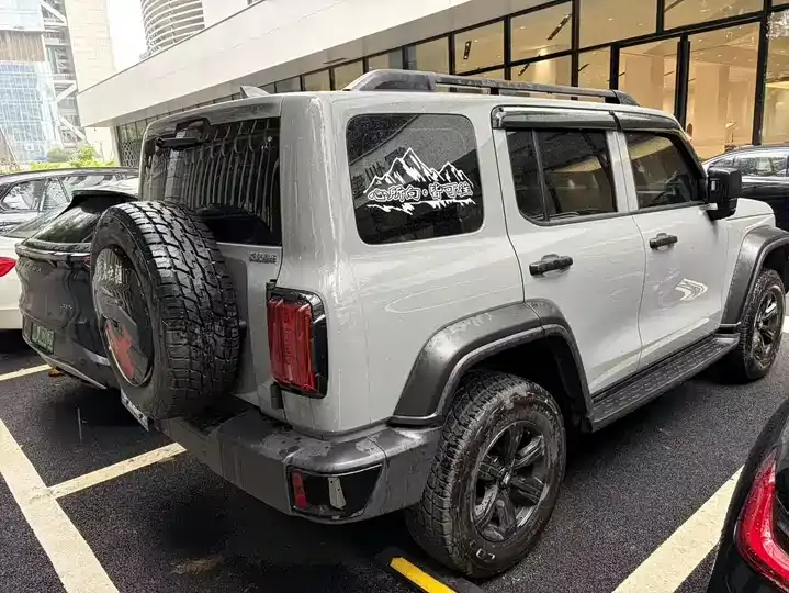 Tank 300 2023 Off-road Edition 2.0T Conqueror 11