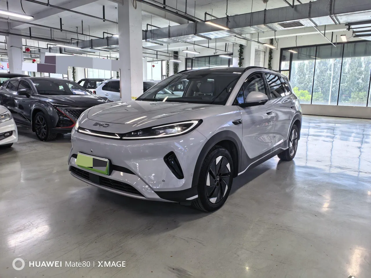 Open image lightbox: BYD 2025 Sea Lion 05 EV 520KM Flagship Zhihang Edition Automatic Gear