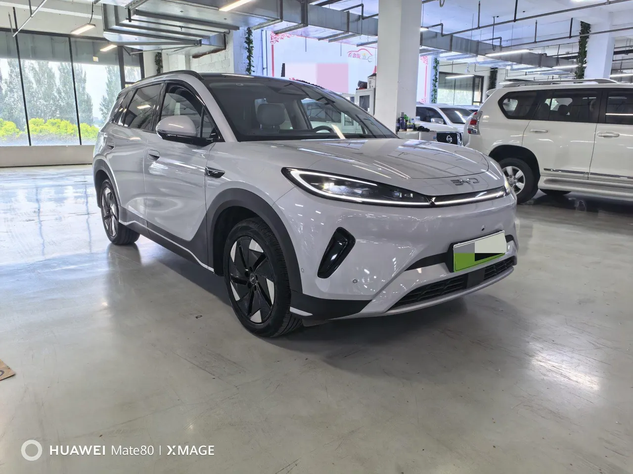BYD 2025 Sea Lion 05 EV 520KM Flagship Zhihang Edition Automatic Gear 3
