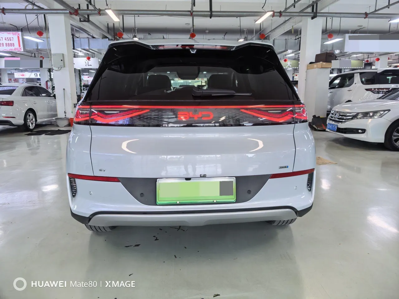 BYD 2025 Sea Lion 05 EV 520KM Flagship Zhihang Edition Automatic Gear 5