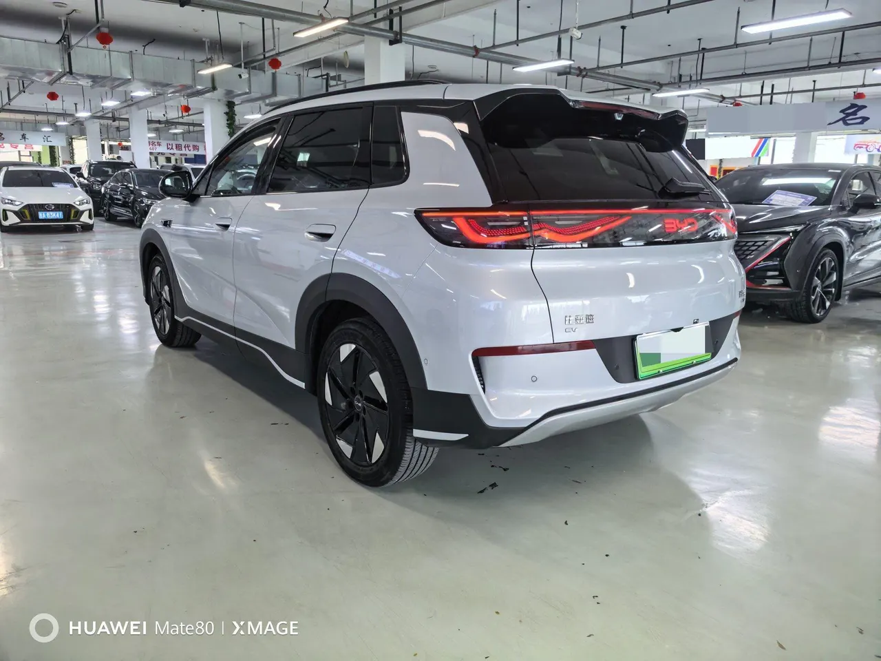 BYD 2025 Sea Lion 05 EV 520KM Flagship Zhihang Edition Automatic Gear 6