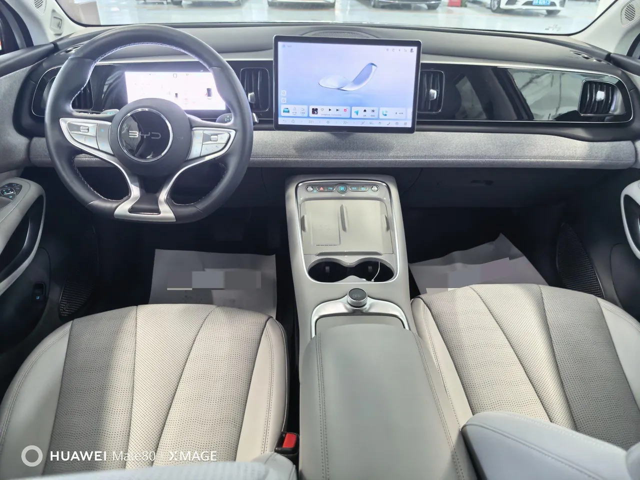 BYD 2025 Sea Lion 05 EV 520KM Flagship Zhihang Edition Automatic Gear 9