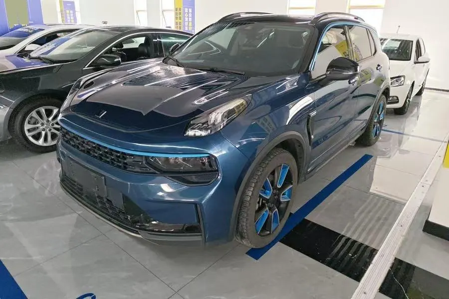 Open image lightbox: LYNK&CO 2021 LYNK&CO 01 2.0TD Two-wheel Drive Pro Automatic Gear