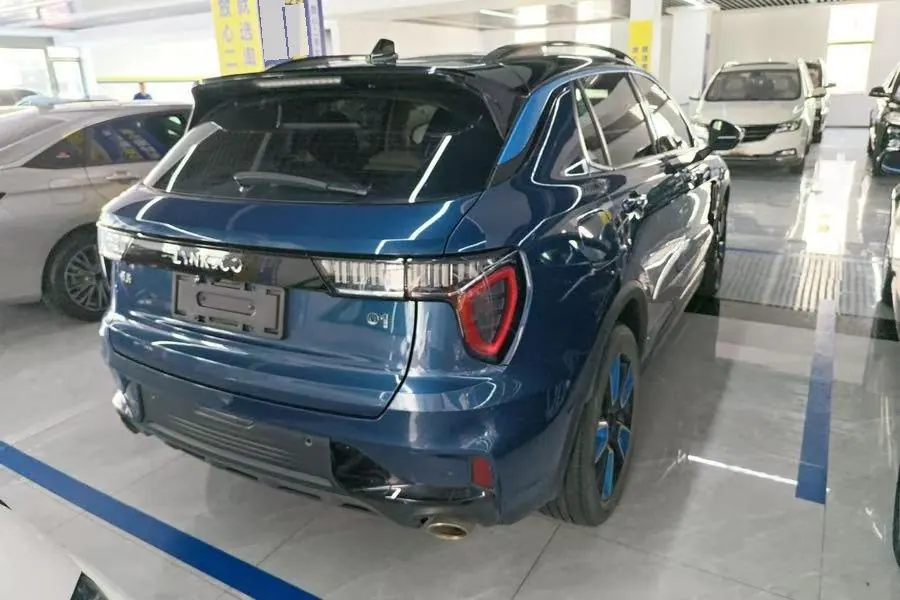 LYNK&amp;CO 2021 LYNK&amp;CO 01 2.0TD Two-wheel Drive Pro Automatic Gear 2