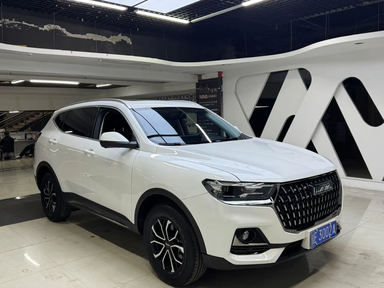 Haval 2023 H6 1.5T National Tide Edition Urban Edition Automatic Gear 2