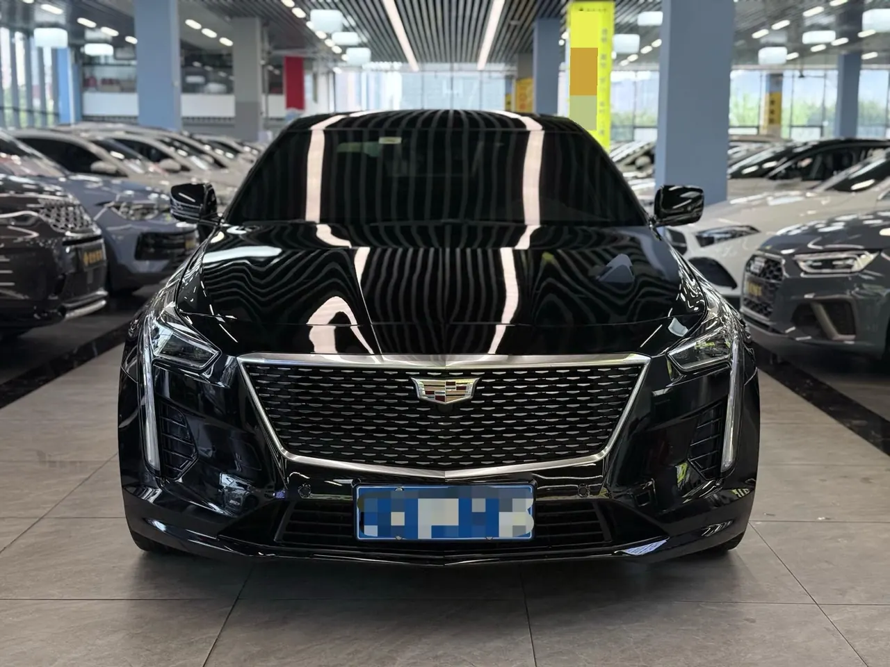 Cadillac 2022 CT6 2.0T 28T fashion automatic gear 2