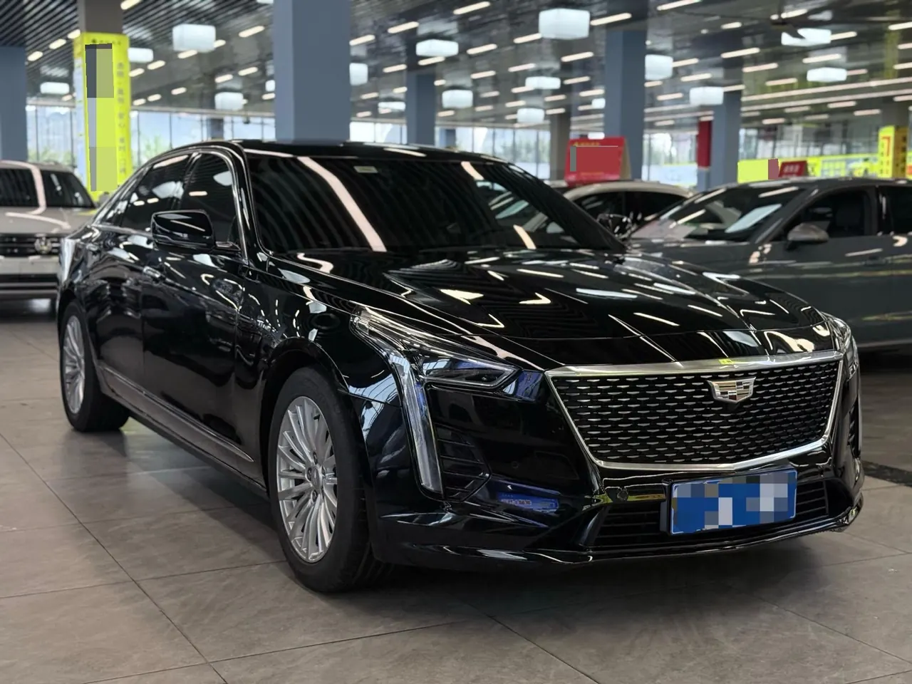 Cadillac 2022 CT6 2.0T 28T fashion automatic gear 3