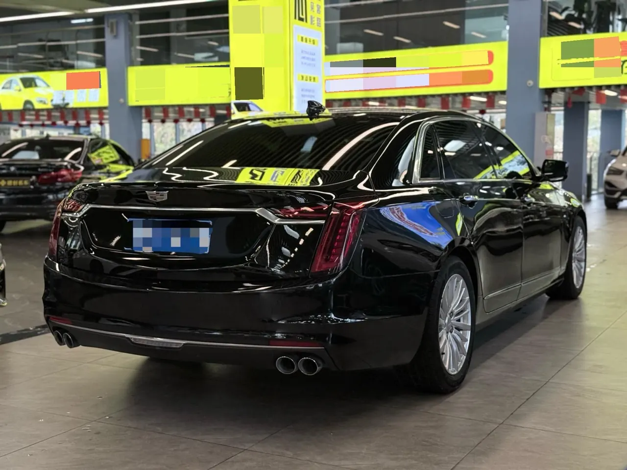 Cadillac 2022 CT6 2.0T 28T fashion automatic gear 4