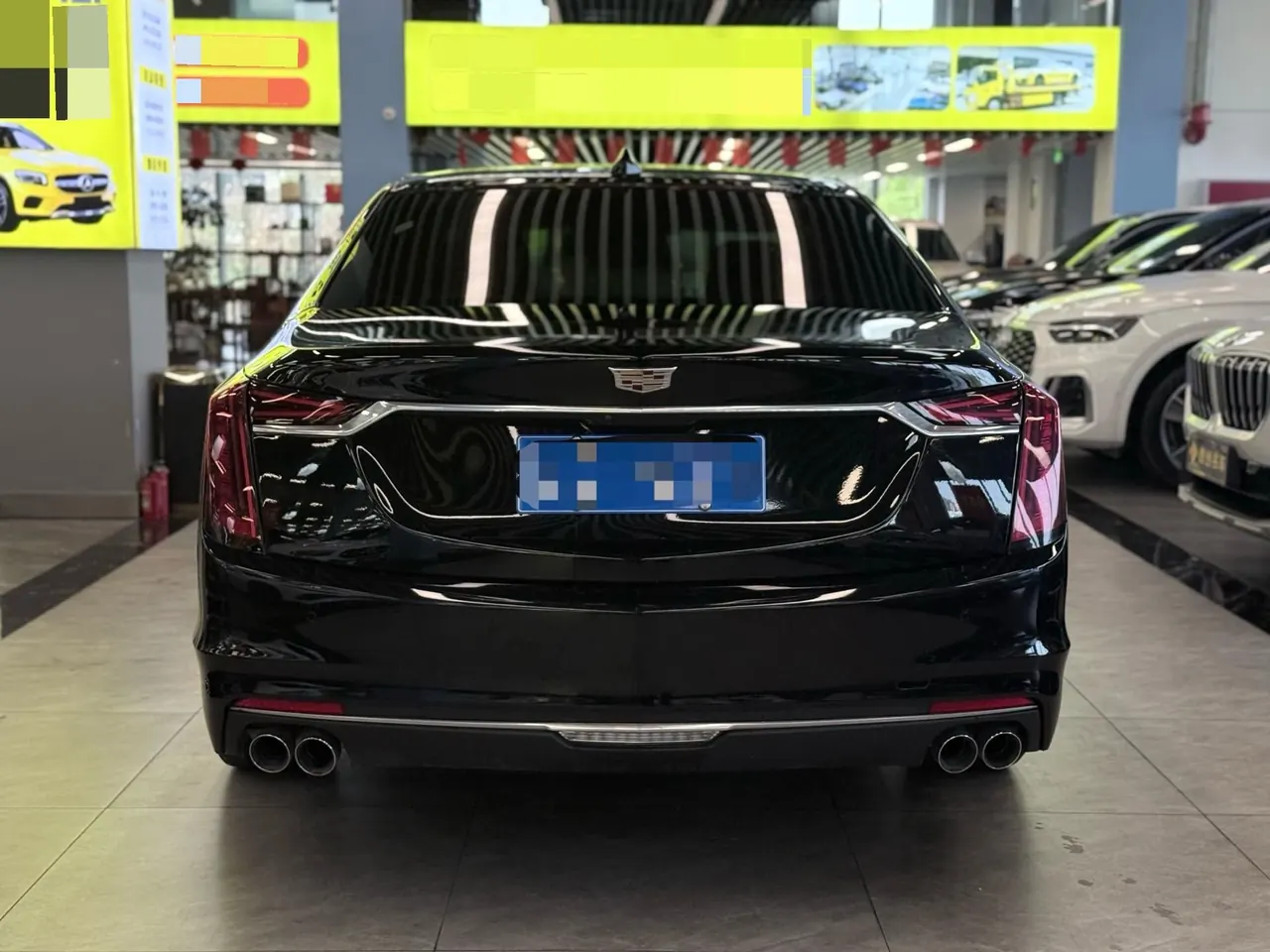 Cadillac 2022 CT6 2.0T 28T fashion automatic gear 5