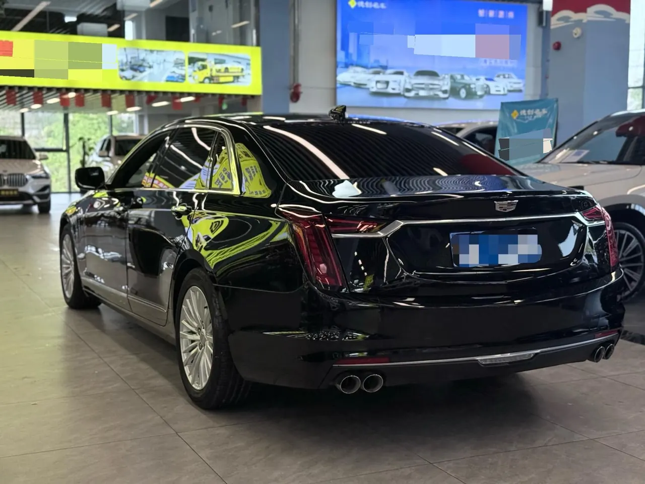Cadillac 2022 CT6 2.0T 28T fashion automatic gear 6