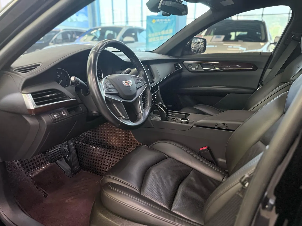 Cadillac 2022 CT6 2.0T 28T fashion automatic gear 7