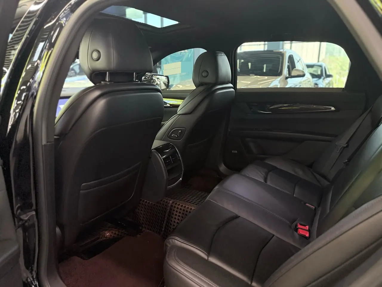 Cadillac 2022 CT6 2.0T 28T fashion automatic gear 8