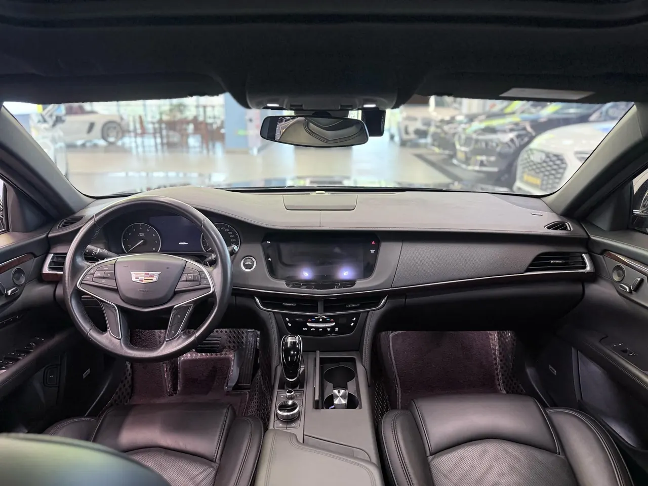 Cadillac 2022 CT6 2.0T 28T fashion automatic gear 9