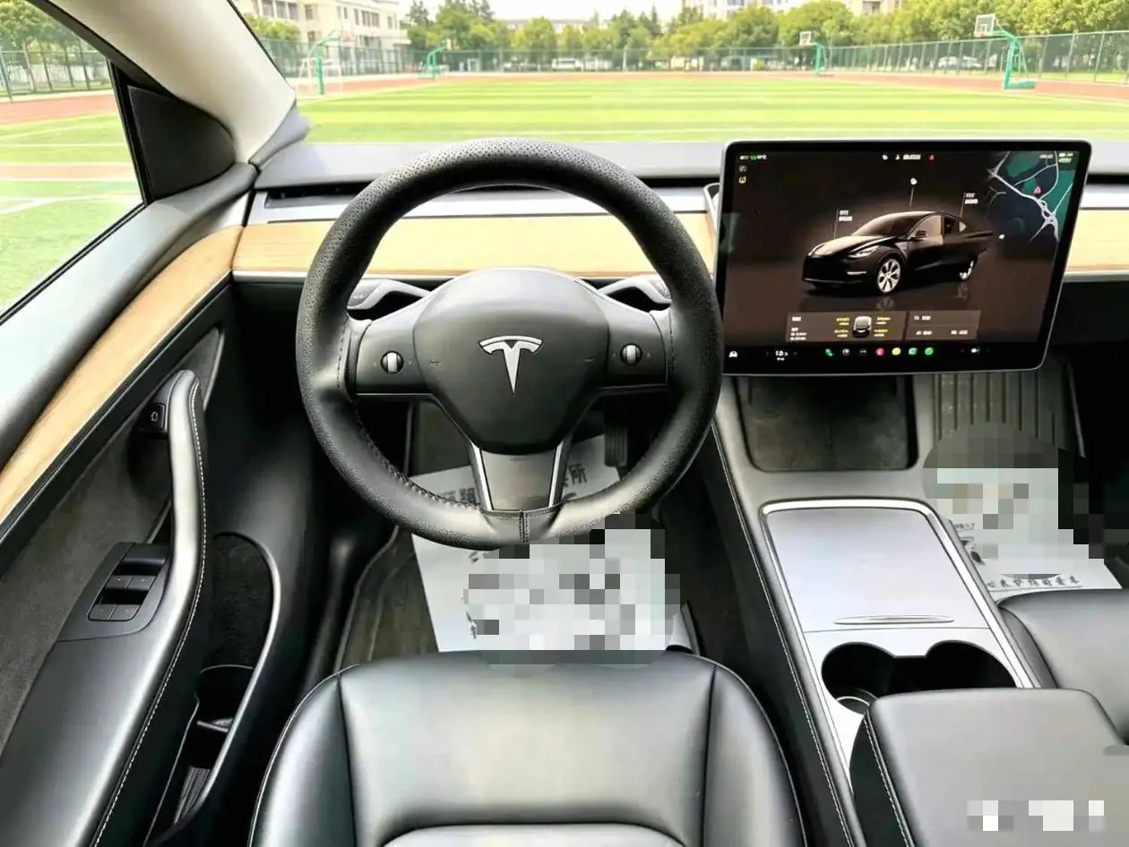 Tesla 2022 Model Y rear-wheel drive version (facelift) automatic gear 12