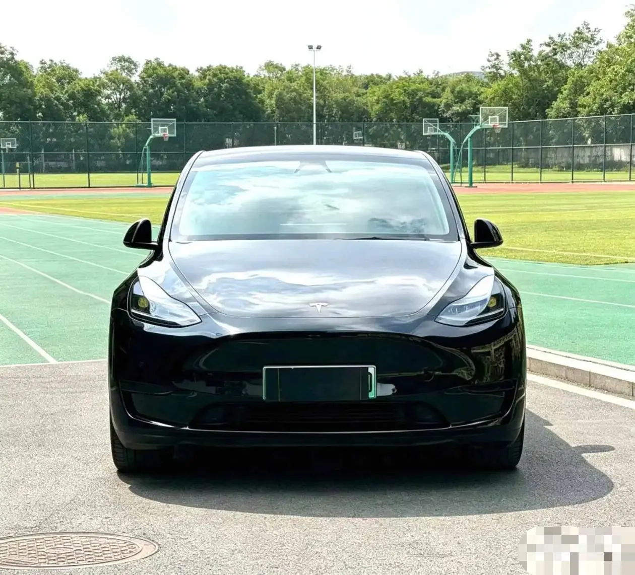 Tesla 2022 Model Y rear-wheel drive version (facelift) automatic gear 2