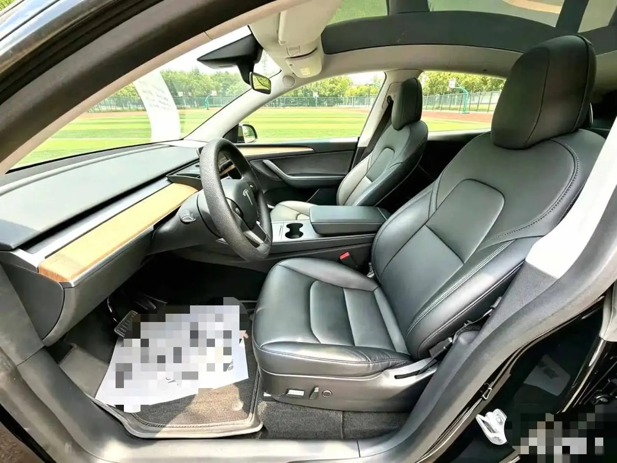Tesla 2022 Model Y rear-wheel drive version (facelift) automatic gear 8