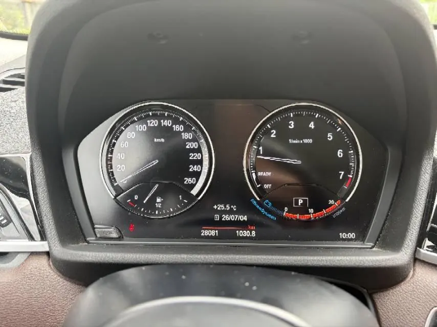 BMW 2021 X1 sDrive25Li 2.0T Leading Automatic Gear 9