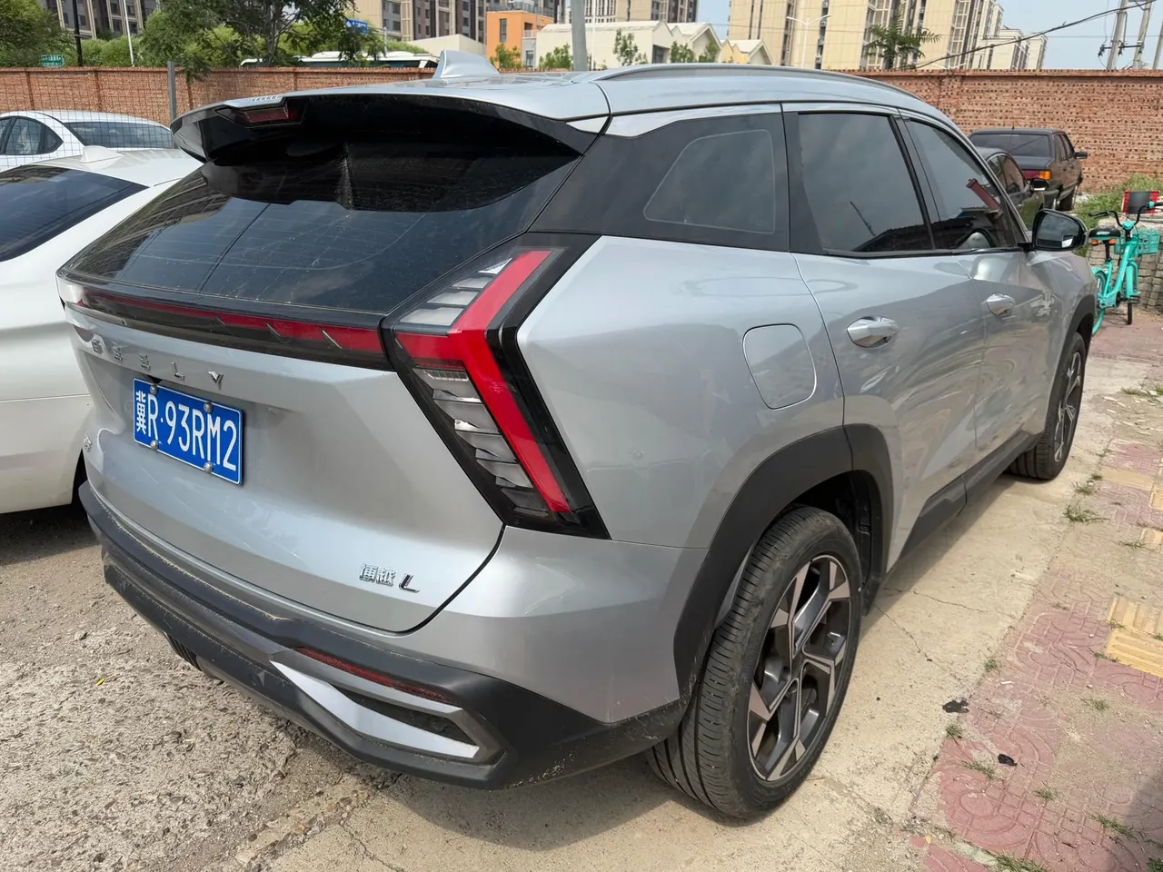 Geely 2023 Boyue L 1.5TD Honorable Automatic Transmission 9