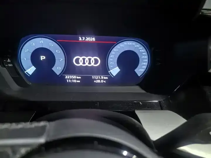 Audi A3 2023 facelift Sportback 35 TFSI enterprising sports 5