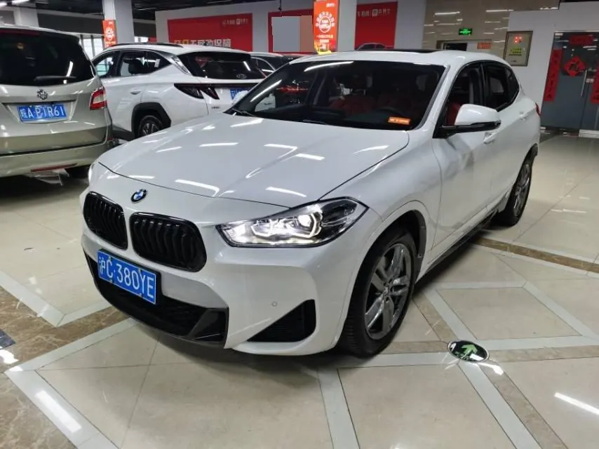 BMW 2021 X2 sDrive25i 2.0T M sports suit automatic gear - View 1