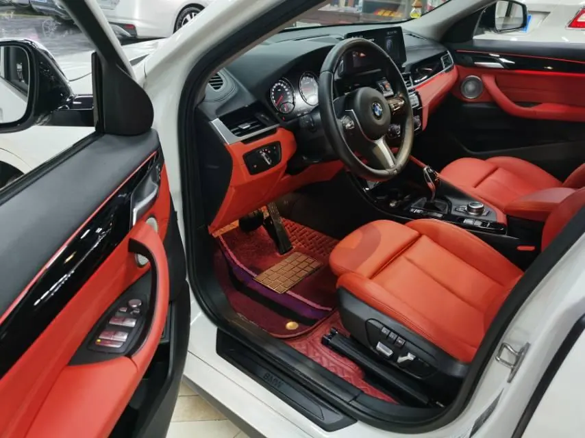 BMW 2021 X2 sDrive25i 2.0T M sports suit automatic gear 3